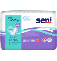 Урологические прокладки Seni Lady Extra, 15 шт.