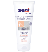 Крем защитный с окисью цинка  Seni Care 200 мл