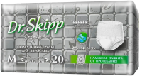 Трусы впитывающие для взрослых Dr.Skipp Standard M (20шт)