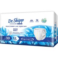 Подгузники для взрослых Dr.Skipp Standard Extra, размер XL, 30 шт