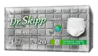 Трусы впитывающие для взрослых Dr.Skipp Standard L (20шт)
