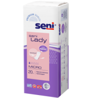 Урологические прокладки Seni Lady Micro, 20 шт.