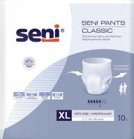 Впи­ты­ва­ю­щие тру­си­ки для взрос­лых Seni Pants Classic Extra Large 10 шт