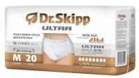 Подгузники-трусы для взрослых Dr.Skipp Ultra M (20шт)