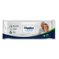 Влажные салфетки Giggles для тела (21*24 см) 50 шт