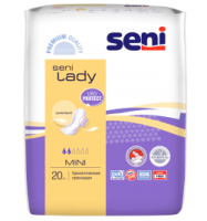 Урологические прокладки Seni Lady Mini, 20 шт.