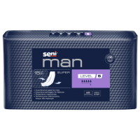 Вкладыши урологические SENI MAN  SUPER LEVEL 5 15 шт
