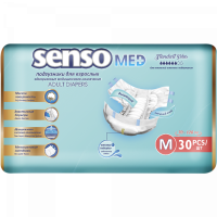 Подгузники для взрослых SENSO MED Standart Plus Medium 30 шт.