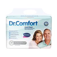 Подгузники для взрослых «Dr.Comfort» Adult Diaper Jumbo Extra Large 30 шт.