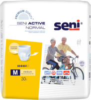 Впитывающие трусики для взрослых Seni Active Normal Medium 30 шт.