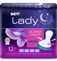 Урологические прокладки Seni Lady Super Night, 12 шт