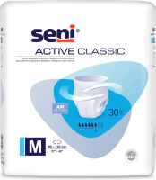 Впитывающие трусики для взрослых SENI ACTIVE CLASSIC medium,30 шт