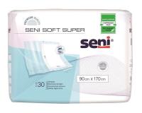 Пеленки одноразовые впитывающие Seni Super Soft 170х90см, 30 шт