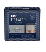 Впитывающие трусики для мужчин Seni Man Pants Large 10 шт.