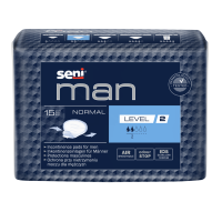 Вкладыши урологические SENI MAN NORMAL LEVEL 2 15 шт