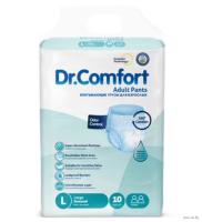 Трусики впитывающие Dr.Comfort Adult Pants Large 10 шт.