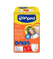 Впитывающие трусики для взрослых Canped L  8шт 