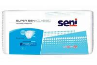 Подгузники для взрослых Seni Super Classic  Medium 30 шт.