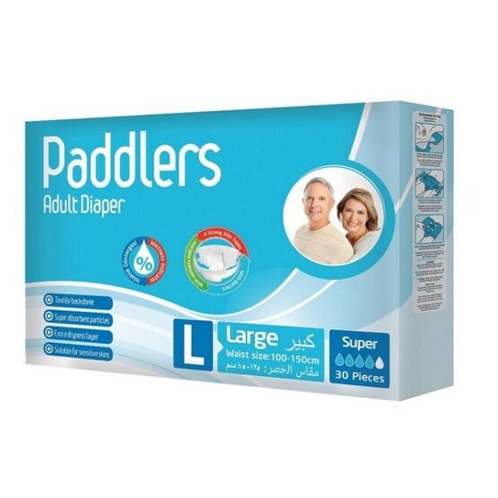 Подгузники для взрослых Paddlers Jumbo Pack Large 30 шт.