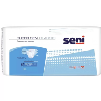 Подгузники для взрослых Seni Super Classic  Large 30 шт.