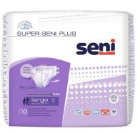 Подгузники для взрослых Seni Super Plus Large 10 шт.