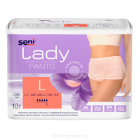 Впитывающие трусики для женщин Seni Lady Pants Large 10 шт.