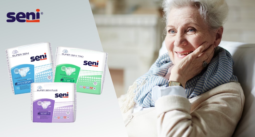 Продукция Seni