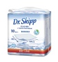Пе­лен­ки впитывающие Dr.Skipp Dry Line, 60x60 см 10 шт