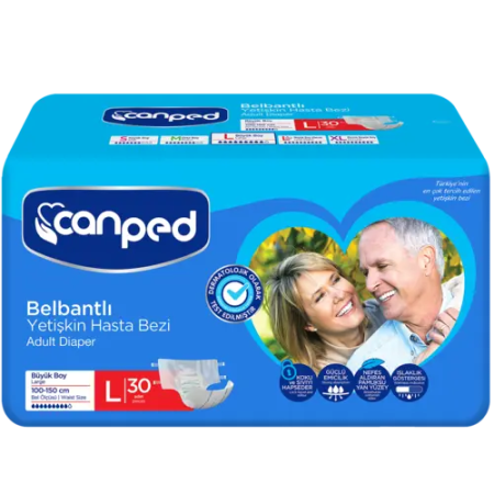 Подгузники для взрослых Canped 3 Large 30шт