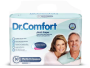 Подгузники для взрослых «Dr.Comfort» Adult Diaper Jumbo Medium 30 шт.