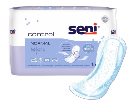 Урологические прокладки Seni Control Normal 15 шт.