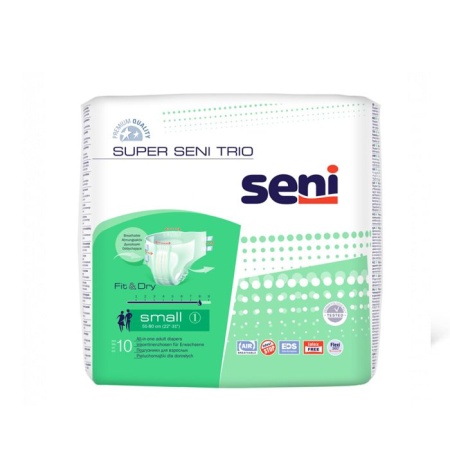 Подгузники для взрослых Seni Super Trio Small 10 шт.