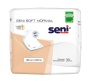 Пеленки одноразовые впитывающие Seni Normal Soft 90х60см, 30 шт