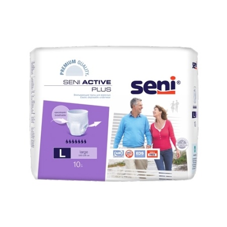 Впитывающие трусики для взрослых Seni Active Plus Large 10 шт.