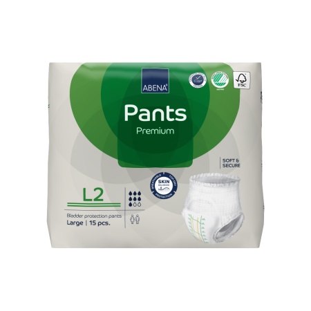 Трусы впитывающие для взрослых Abena Pants  Premium L2 15 шт.