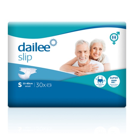 Подгузники для взрослых DAILEE Small 30 шт.