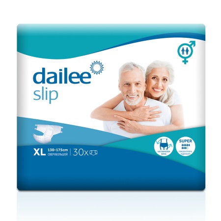 Подгузники для взрослых DAILEE Extra Large 30 шт.