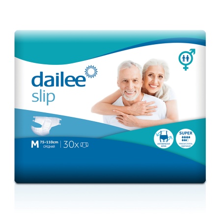Подгузники для взрослых DAILEE Medium 30 шт.