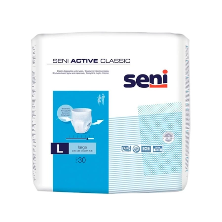 Впитывающие трусики для взрослых SENI ACTIVE CLASSIC large, 30 шт
