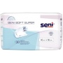 Пеленки одноразовые впитывающие Seni  Soft 40х60см. 30 шт.