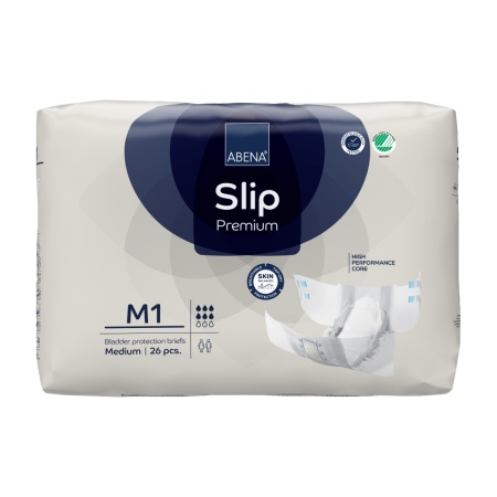 Подгузники для взрослых Abena Slip Premium M1 26 шт.