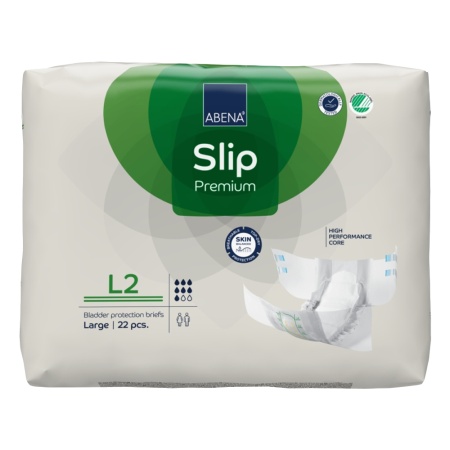Подгузники для взрослых Abena Slip Premium L2 22 шт.