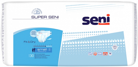Подгузники для взрослых Seni Super Small 30 шт.
