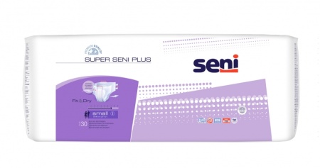 Подгузники для взрослых Seni Super Plus Small 30 шт.