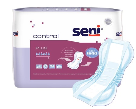 Урологические прокладки Seni Control Plus 15шт.
