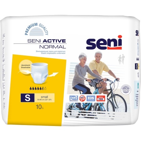 Впитывающие трусики для взрослых Seni Active Normal Small 10 шт.