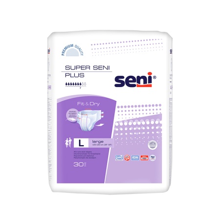 Подгузники для взрослых Seni Super Plus Large 30 шт.