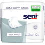 Пеленки одноразовые впитывающие Seni Basic Soft 60х60см.10 шт.