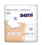 Пеленки одноразовые впитывающие Seni Normal Soft  60х60см, 30 шт
