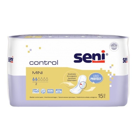  Урологические прокладки Seni Control Mini 15 шт.
